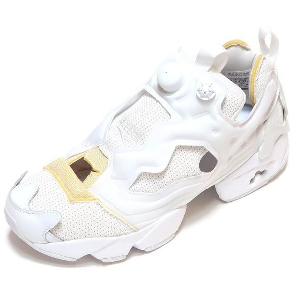 NEW Maison Margiela X Reebok Instapump Fury Memory Of White Shoes Sneakers US 8